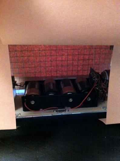 Butt battery and power access flap