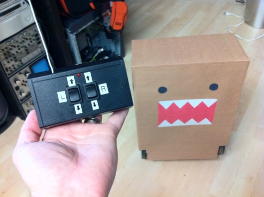 Controller and Domo bot