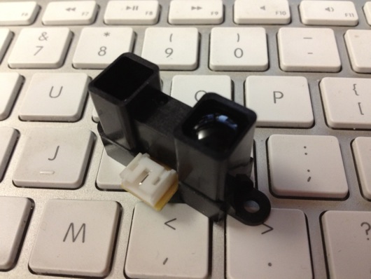 Sharp Long Range IR Proximity Sensor (2Y0A02)