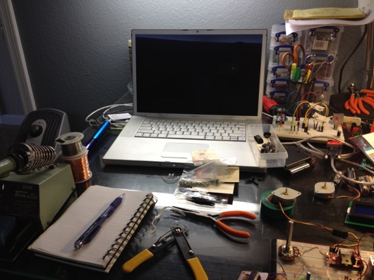 MacBook Pro sans battery as benchtop computer