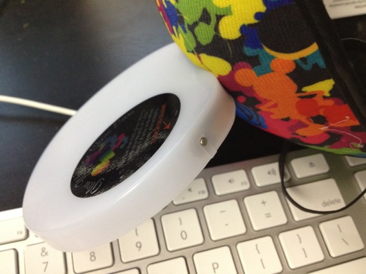 Touch sensor power button