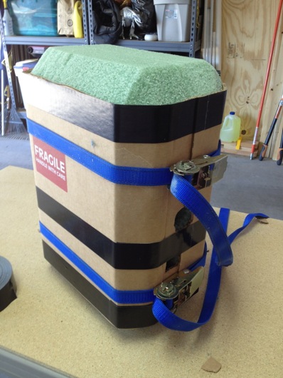 HAMMER Cardboard Shell