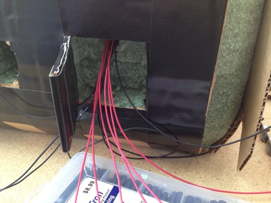 HAMMER Compartment for Circuit and Batteries