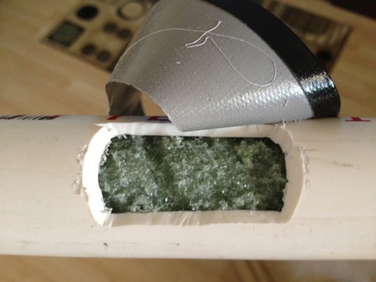 HAMMER Foam in Handle