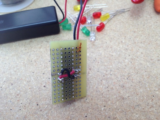 HAMMER LED Circuit Underbelly