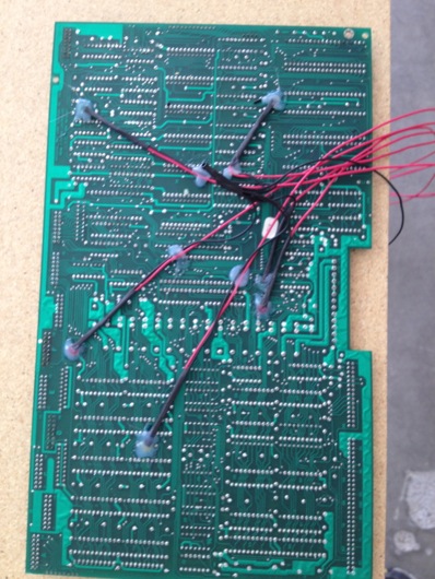 HAMMER LEDs in PCB