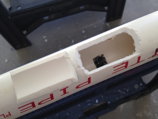 HAMMER Pushbutton in Handle