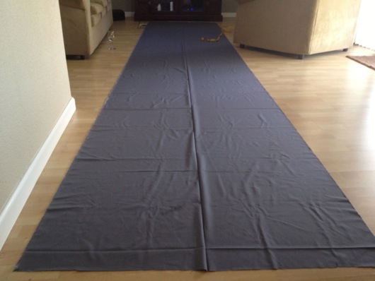 DIY Superhero Cape Backing Cotton Fabric