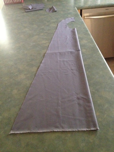 DIY Superhero Cape Basic Pattern for Adults