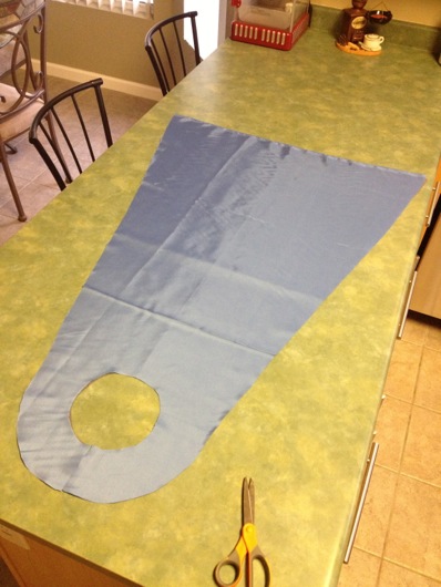 DIY Superhero Cape Complete Pattern