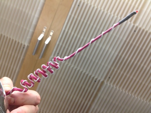 HAT Antenna with Heat Shrink and LED
