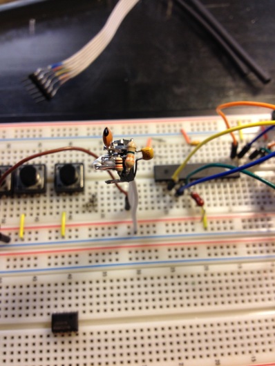 HAT Circuit with 555 Timer