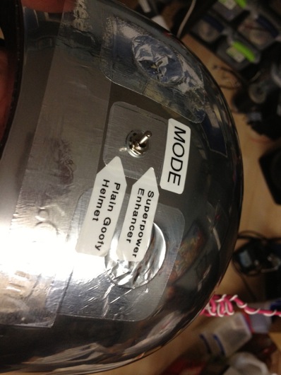 HAT Toggle Switch