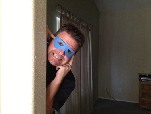 DIY Superhero Masks In Action