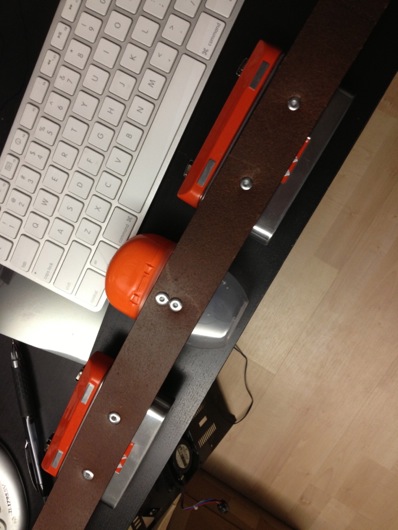 DIY Superhero Utility Belt with Containers Riveted On