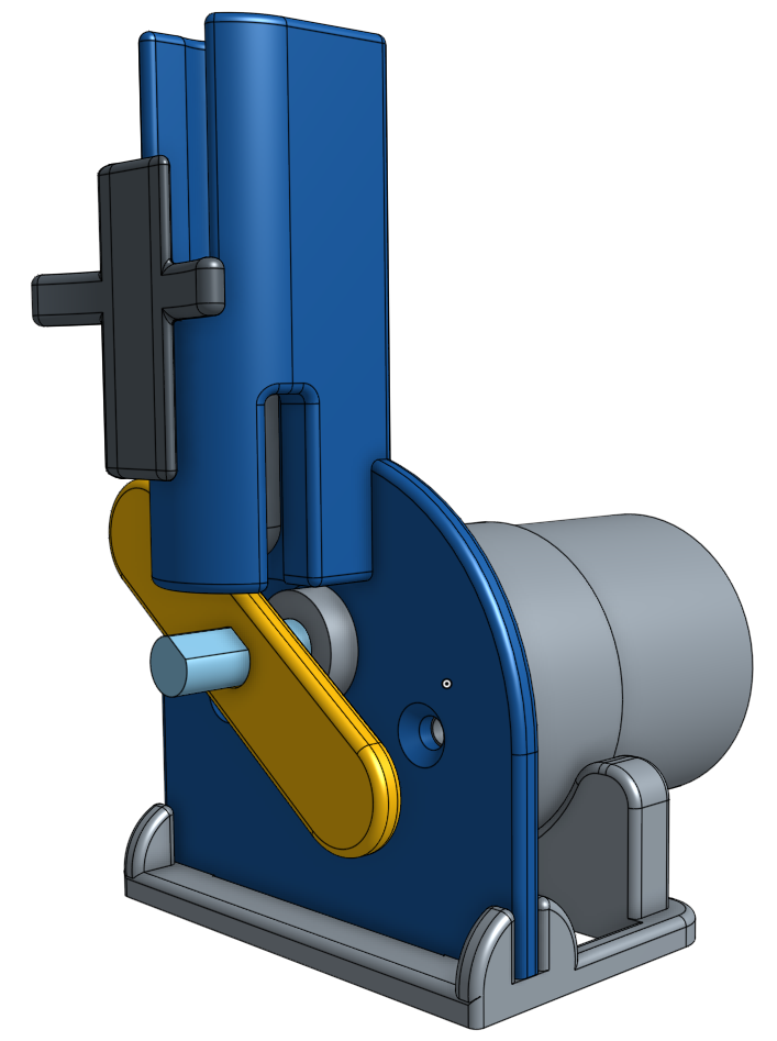 Fitbit Cheat-O-Matic 2: 3D Printed Mechanical Simplicity